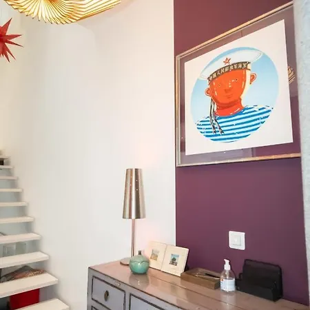 Guestready - Modern Loft In Apartment *