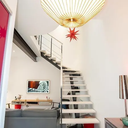Apartment Guestready - Modern Loft In Nancy