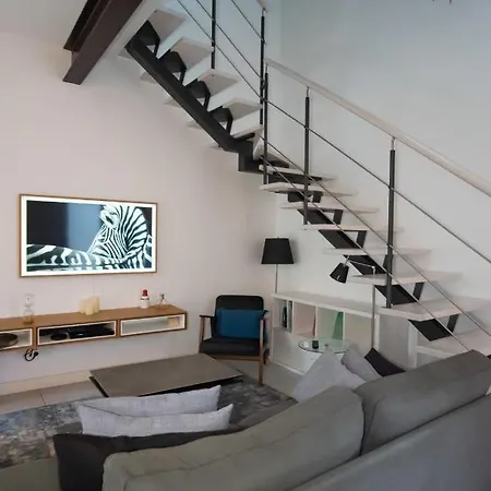 Apartment Guestready - Modern Loft In Nancy