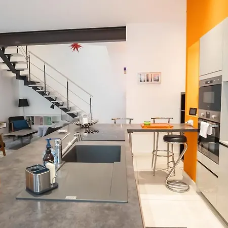 Apartment Guestready - Modern Loft In Nancy