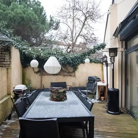 Apartment Guestready - Modern Loft In Nancy